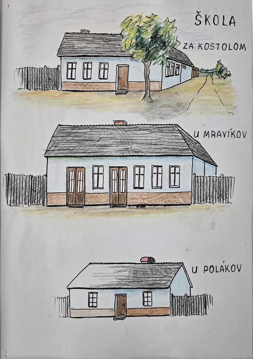 Škola rok 1945