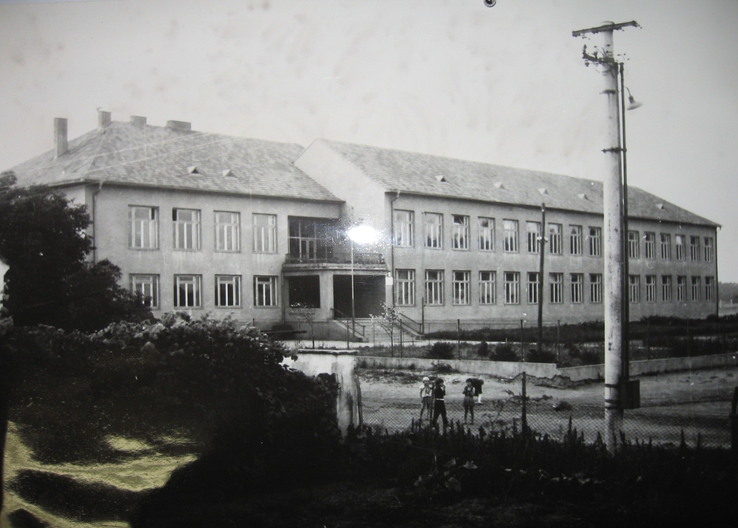 Škola rok 1955