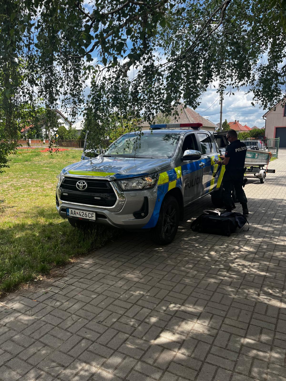  Poriečna polícia v ŠKD 2