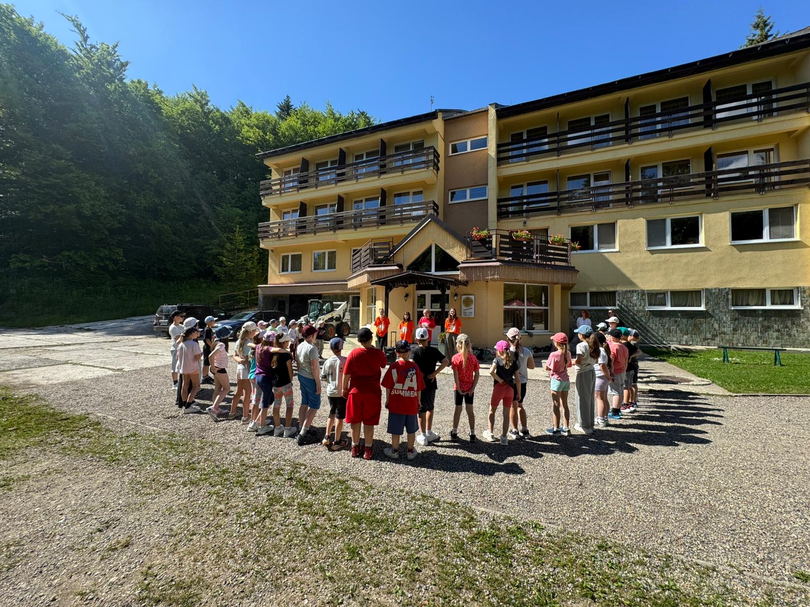 Škola v prírode Kremnica 2