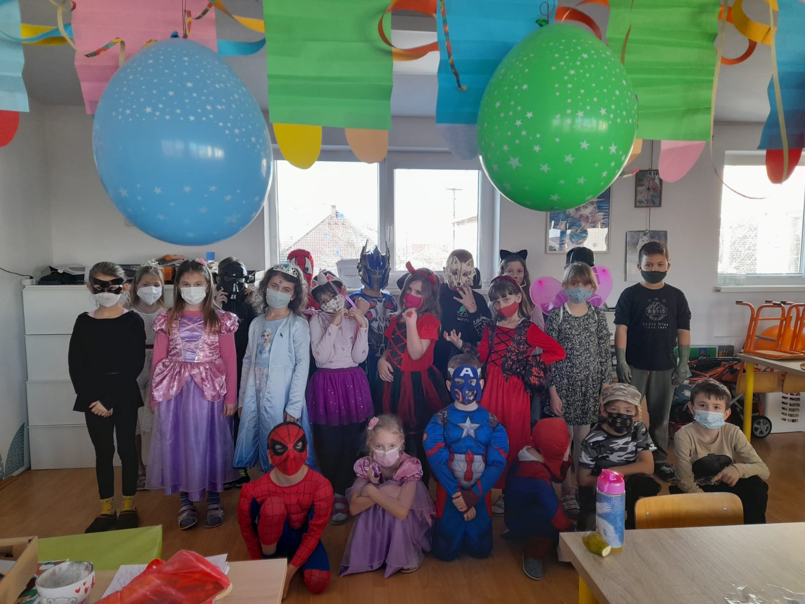 Karneval v ŠKD