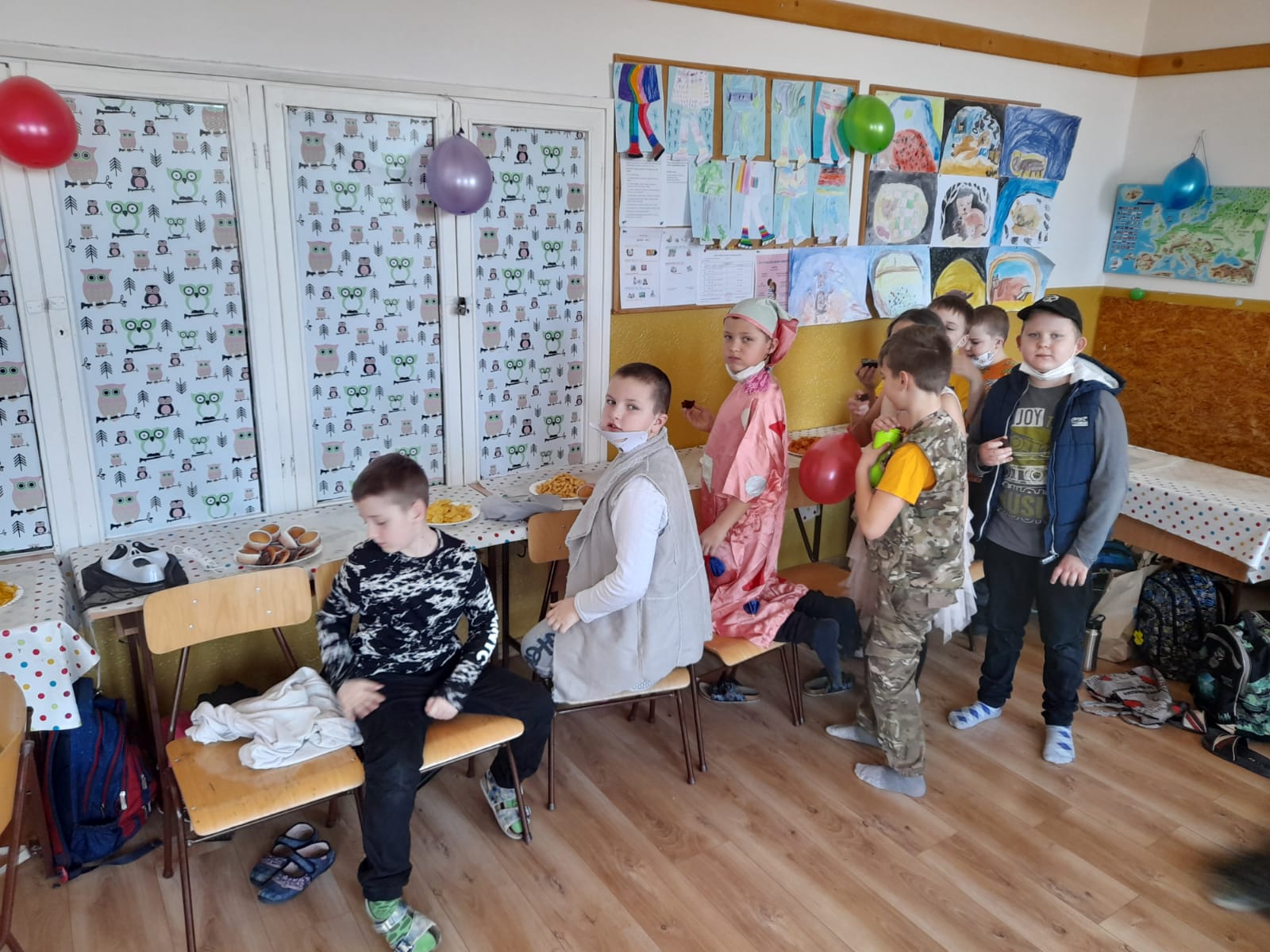 Karneval v ŠKD 6