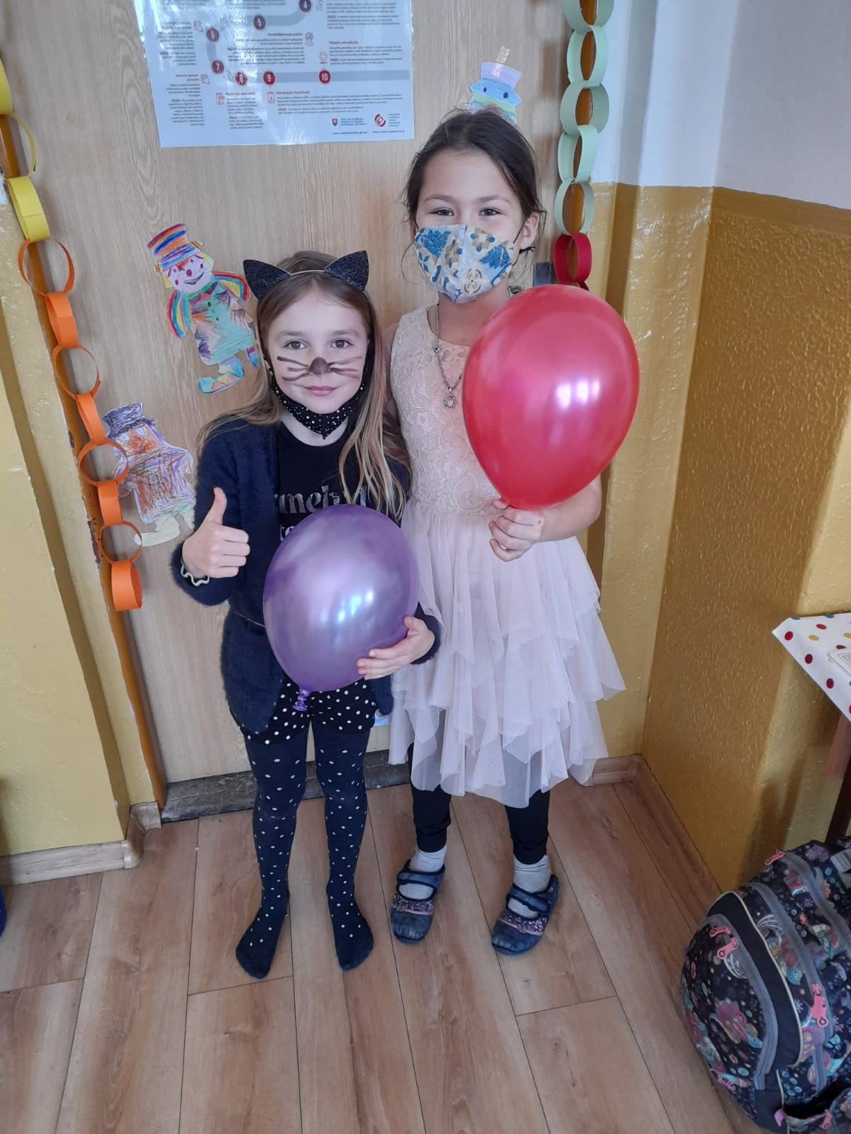 Karneval v ŠKD 14