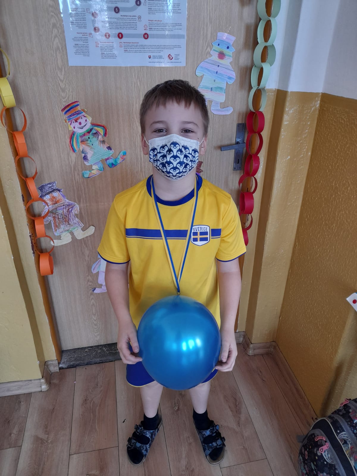 Karneval v ŠKD 15