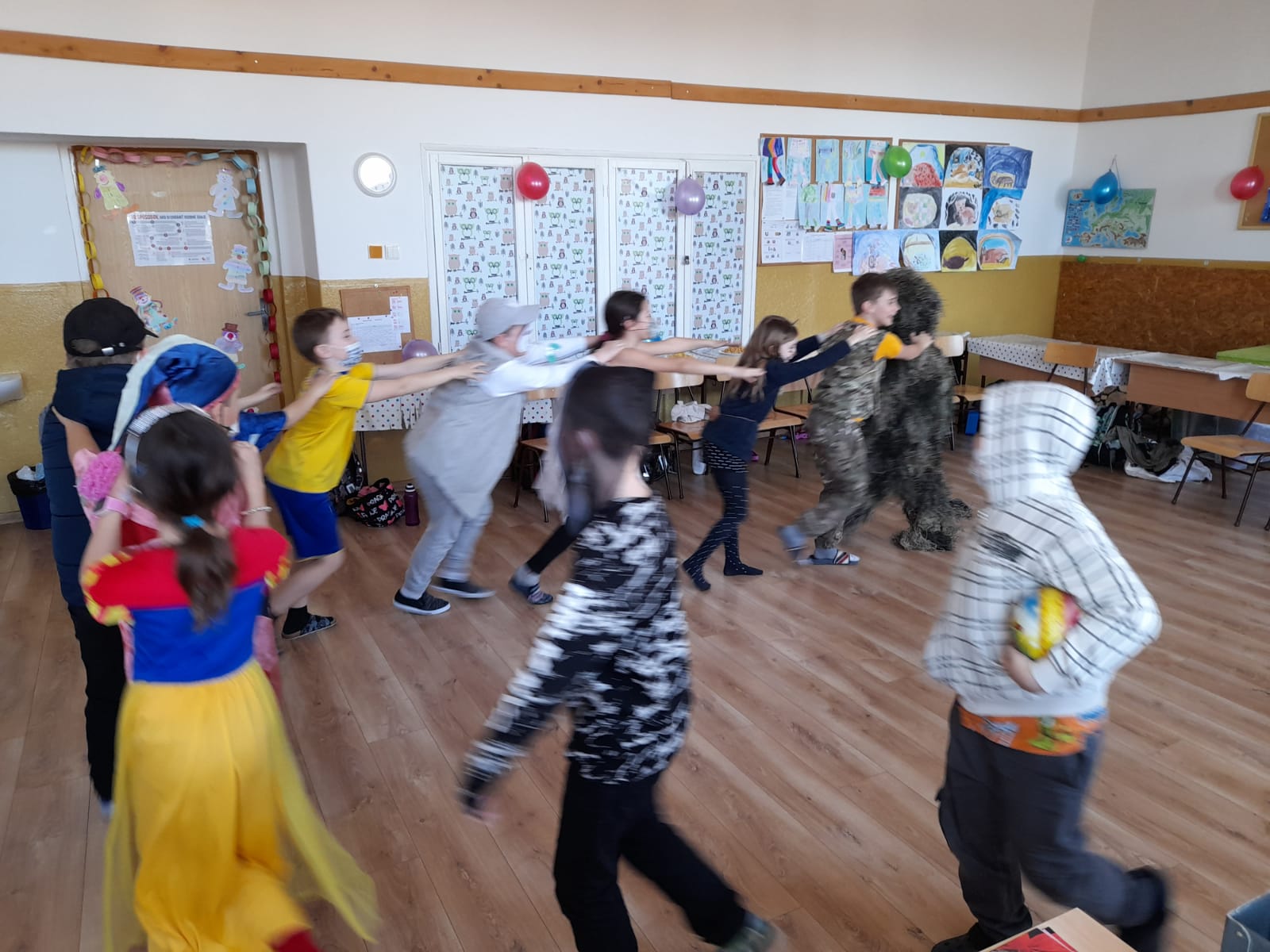 Karneval v ŠKD 17