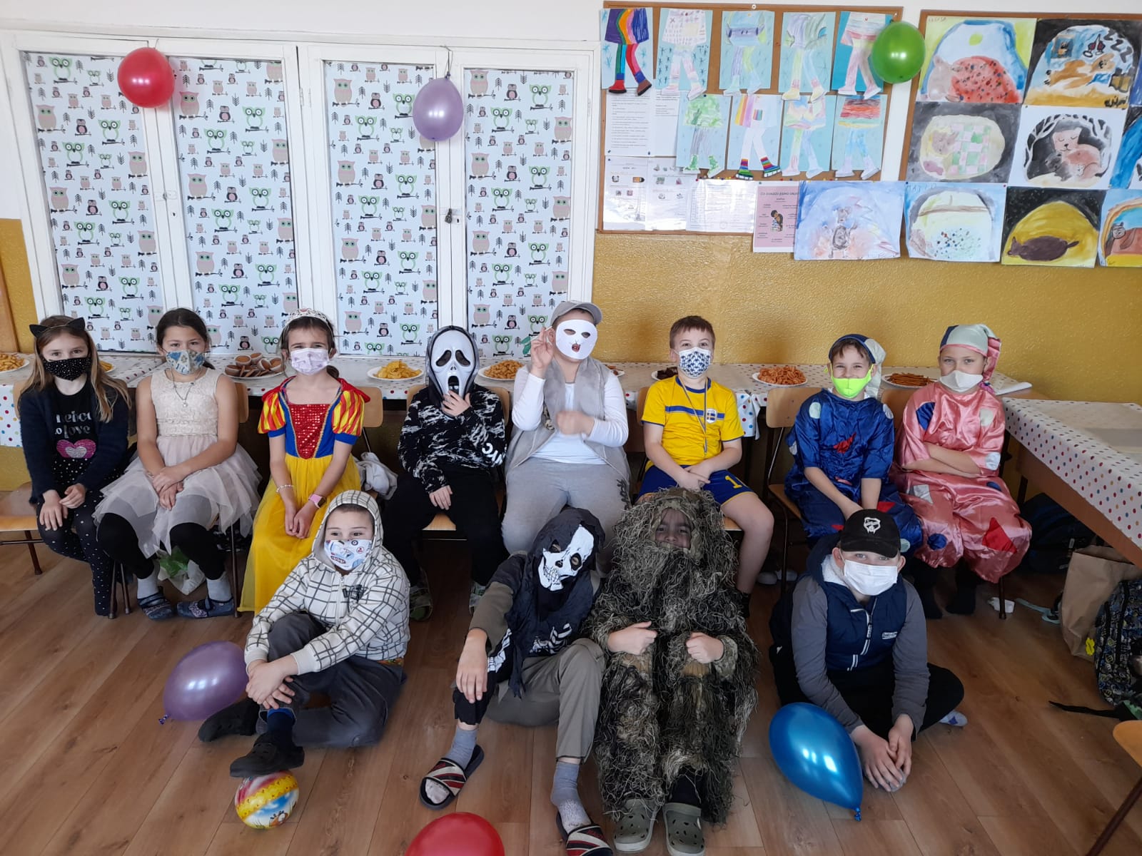 Karneval v ŠKD 25
