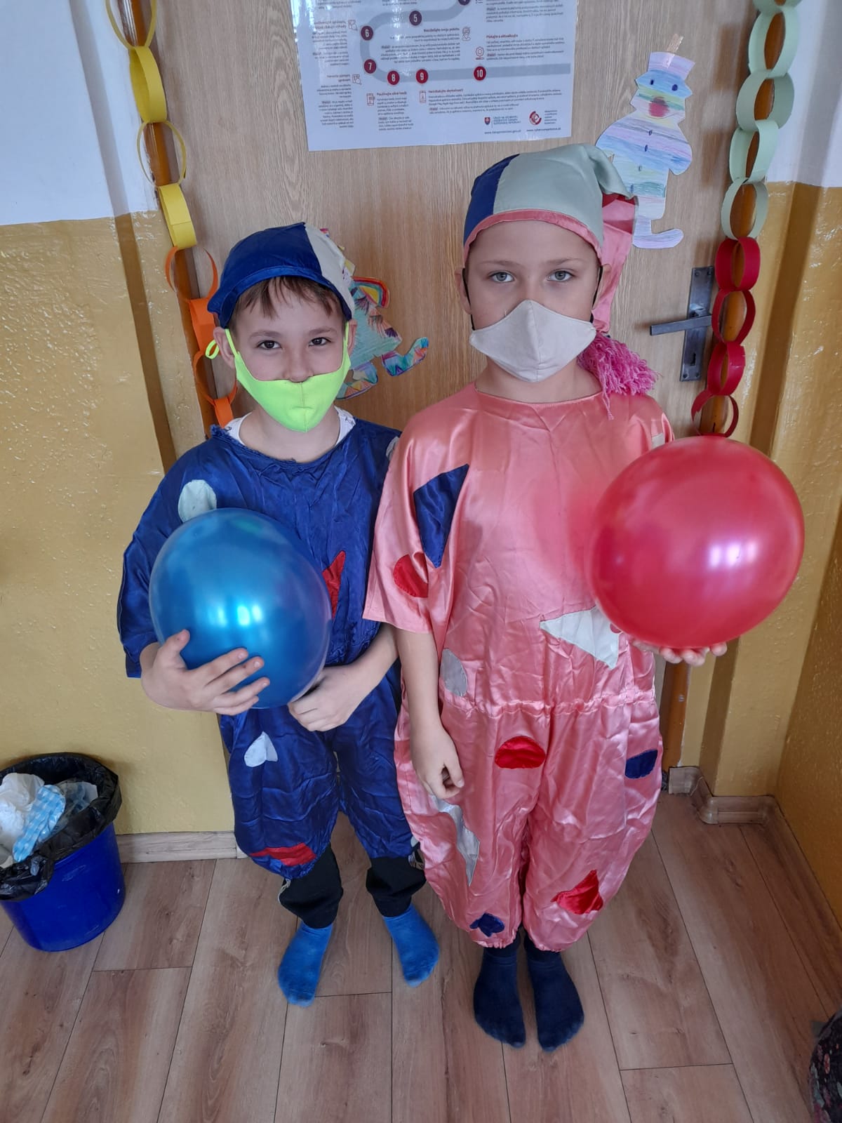 Karneval v ŠKD 26