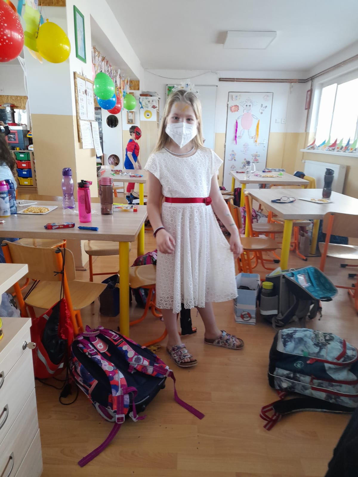 Karneval v ŠKD 32