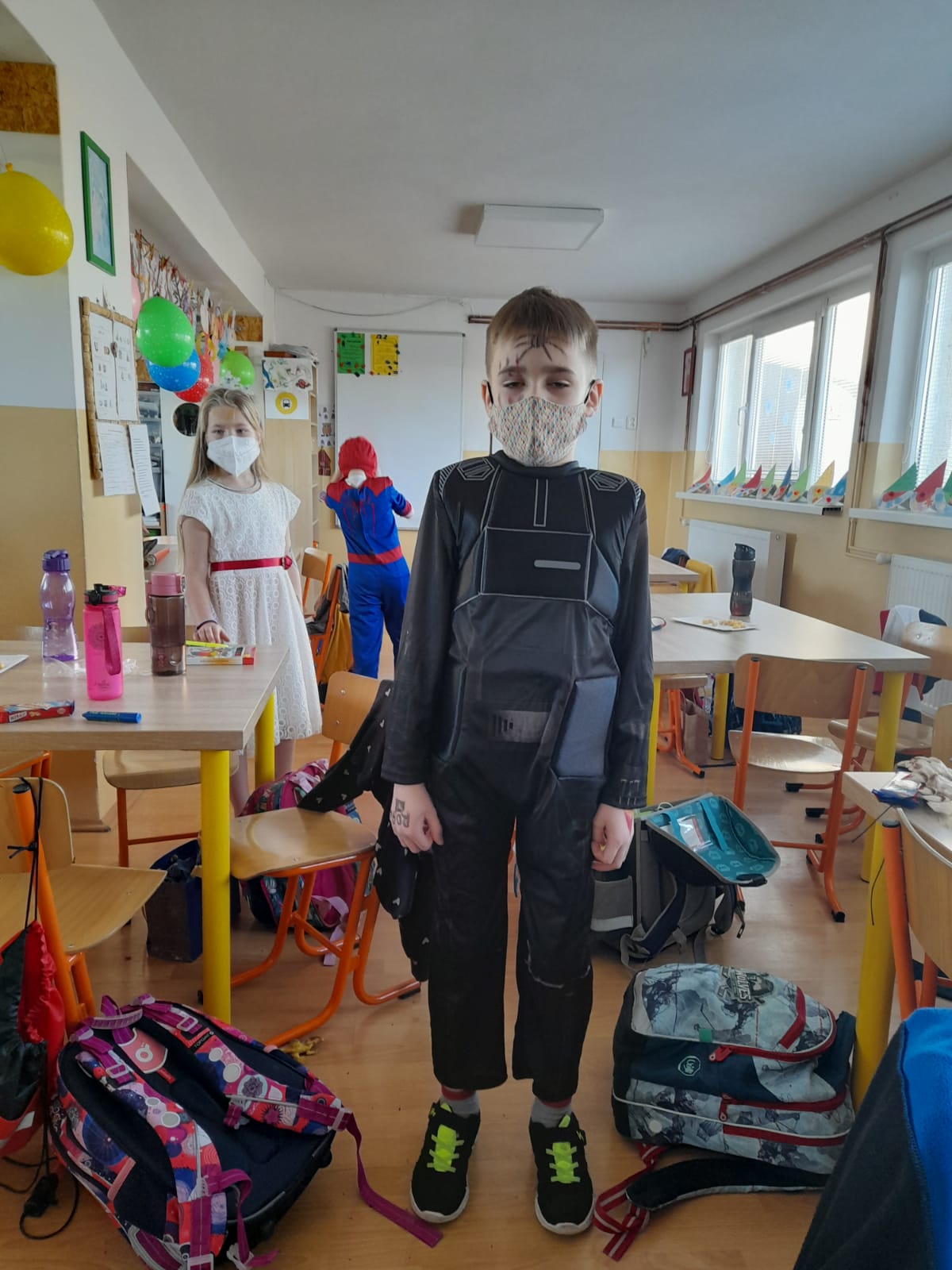 Karneval v ŠKD 34