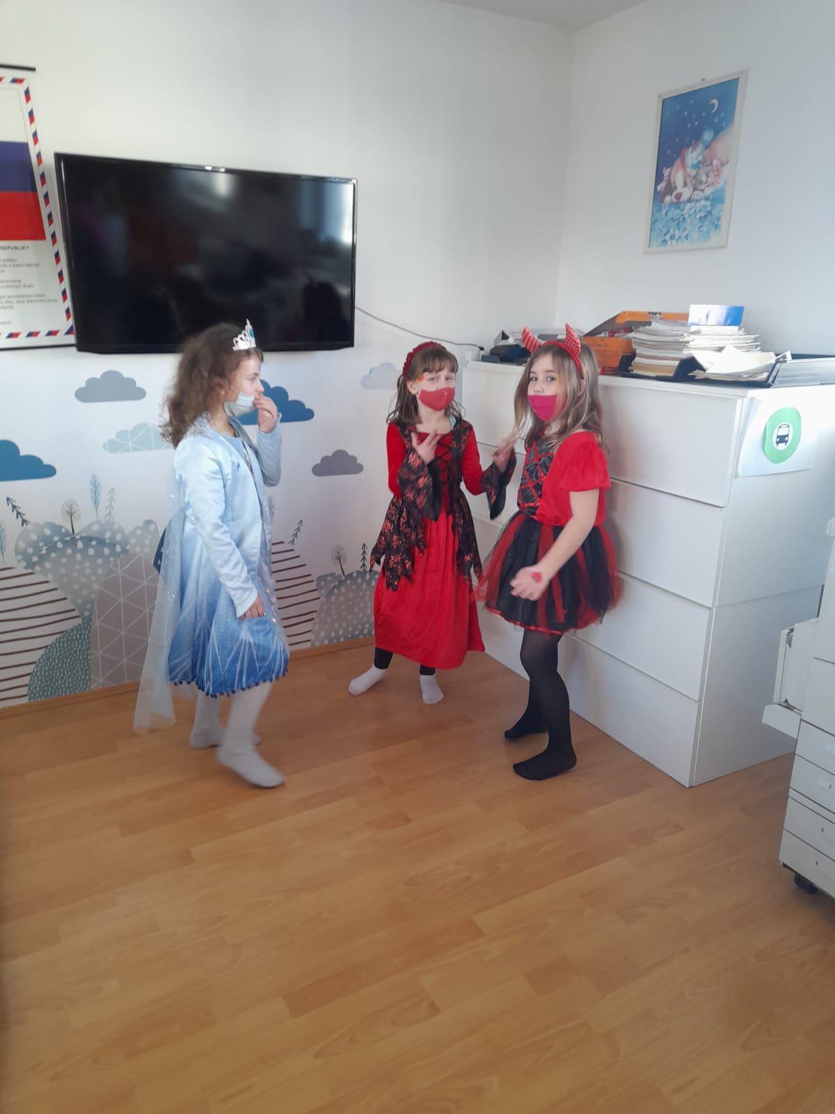 Karneval v ŠKD 35