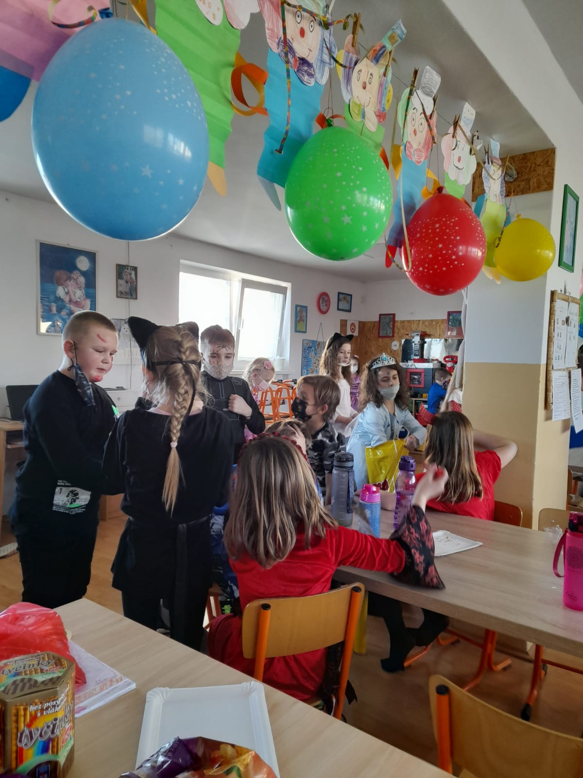 Karneval v ŠKD 37