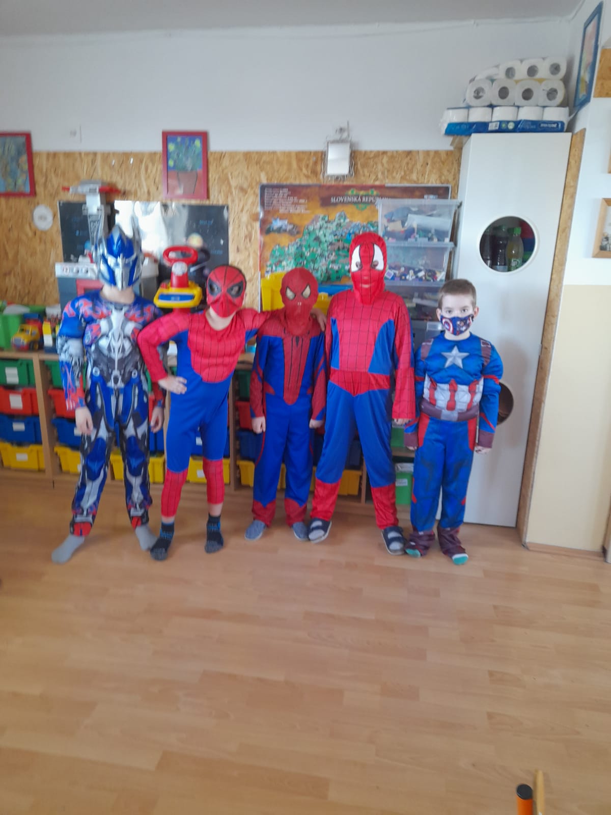 Karneval v ŠKD 41