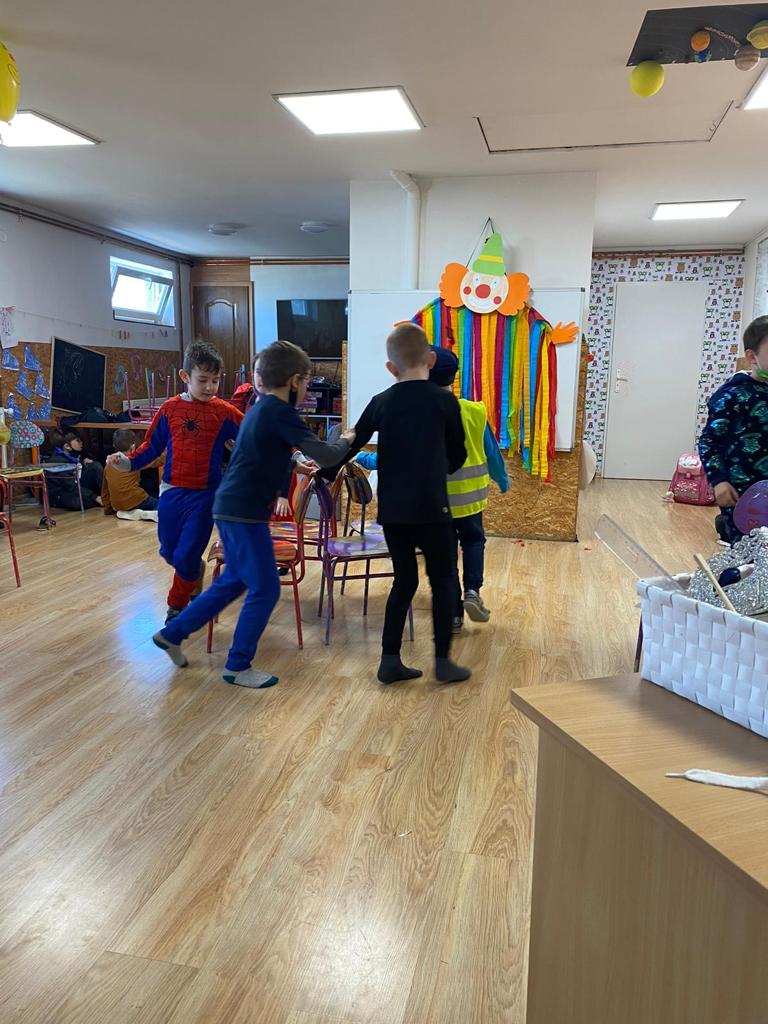 Karneval v ŠKD 44