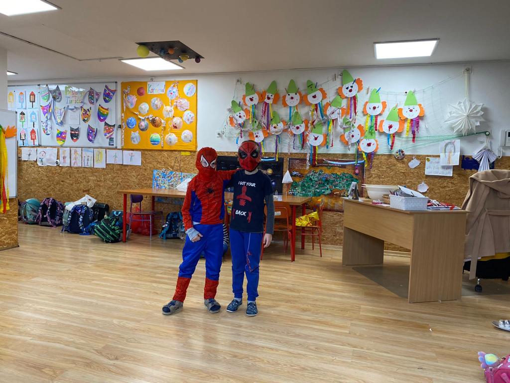 Karneval v ŠKD 57