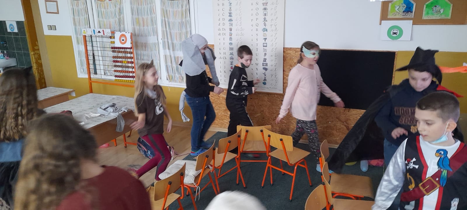 Karneval v ŠKD 60