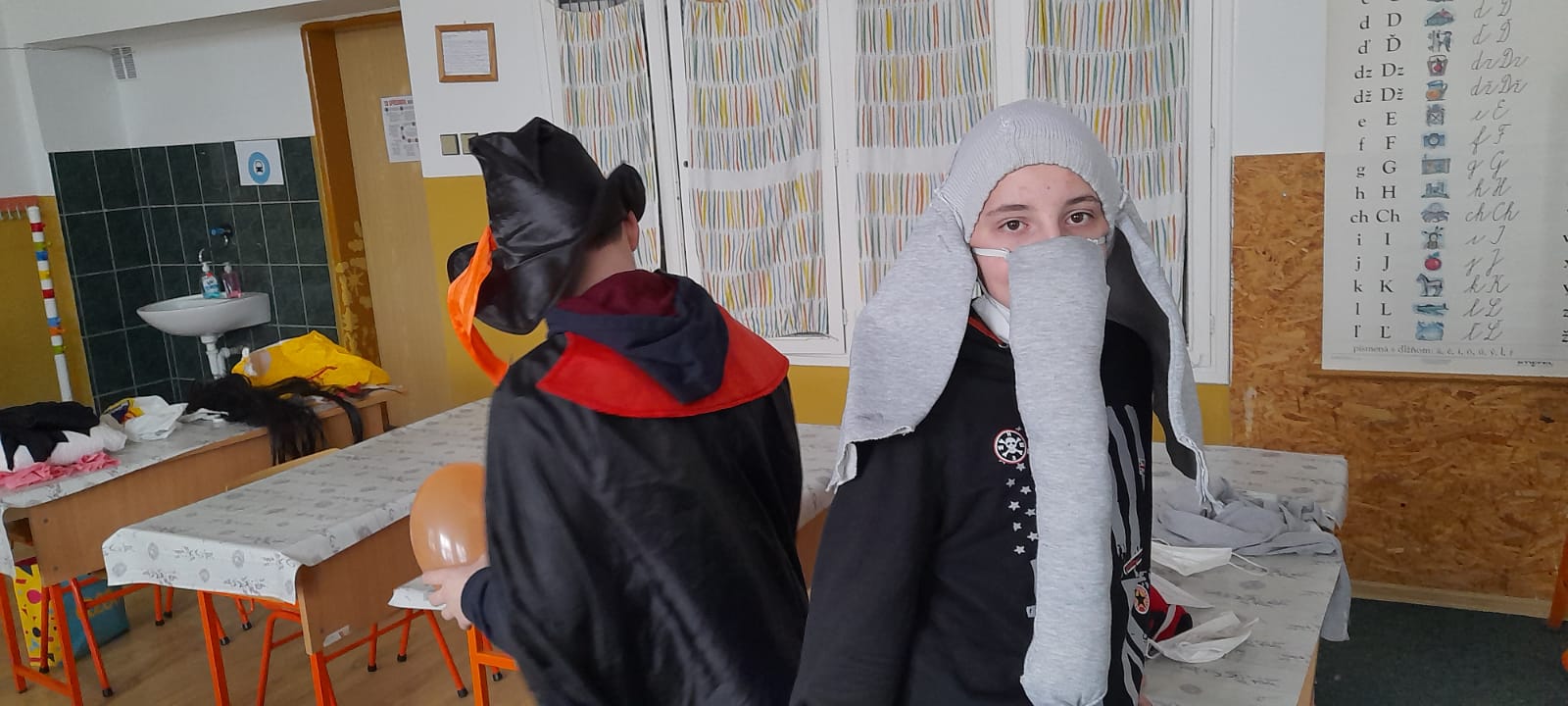 Karneval v ŠKD 64